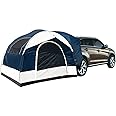 SUV Tent Attachment for Camping -Up to 6-8 Person Sleeping Capacity, Car Tent Includes Rainfly and Storage Bag,Universal Fit, 8' W x 8' L x 7.2' H,Suitable Camping Traveling Family Outdoor Activities