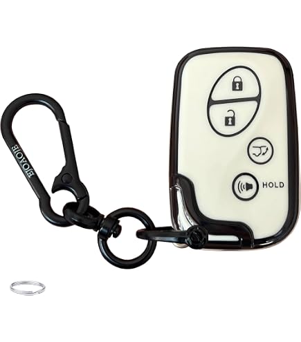 Lexus Key Fob Cover - 4 Button Silicone Remote Protector For 2005-2012 Models