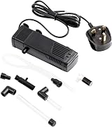 NICREW Internal Aquarium Filter for Small Tanks Up to 20L Black view 10