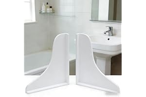 Shower Splash Guard, Bathtub Shower Water Splash Guards Plastic Bathtub Splash Guard Self-Adhesive Waterproof Shower Guards t