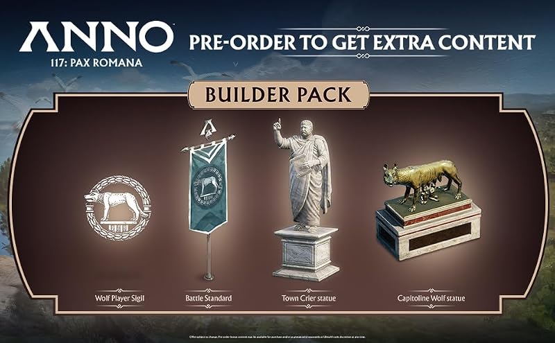 ANNO 117 Pax Romana PS5
