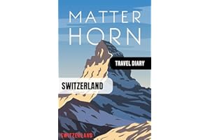 Switzerland Travel Diary: Guided Journal Log Book To Write Fill In - 52 Famous Traveling Quotes, Daily Agenda Time Table Planner - Travelers Journaling Notebook 6x9 Inch - Lightweight Swiss Soft Cover