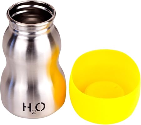 metal dog water bottle