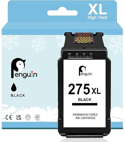 Amazon.com: Penguin 276 XL Ink Cartridges for Canon Printers