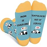 Cantustime Funny Socks for Mother Women - Novelty Mothers Day Birthday Gifts for Mom - Crazy Silly Sock Christmas Stocking