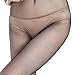 QIDIANTRADE Fishnet Stockings Hollow Stretchy Tight Seamless Sexy Net Pantyhose Womens Black Mesh Tights (Pack of 3)