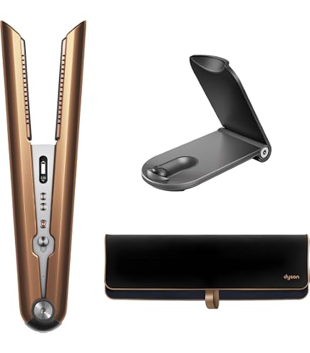 Dyson Corrale Hair Straightener - Azul da Prússia e Cobre Rico