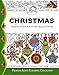 Adult Coloring Book, Color Your Way To CHRISTMAS, Premium Adult Coloring Pages for Watercolor, Markers, Colored Pencils, Made in the USA