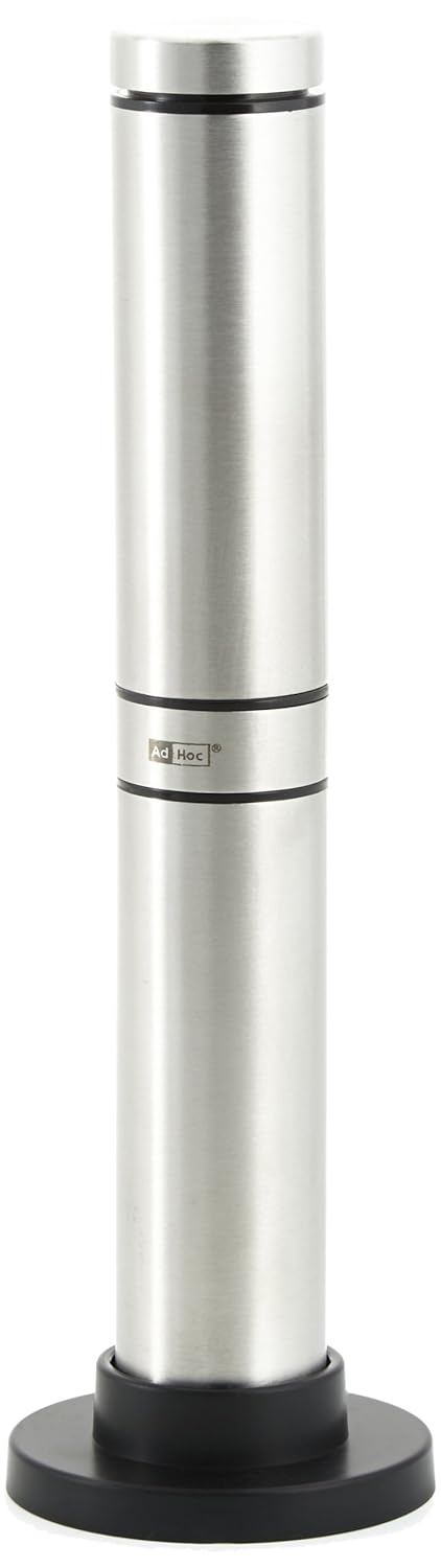 Ad Hoc MS Rapido Máquina para hacer espuma de leche acero y