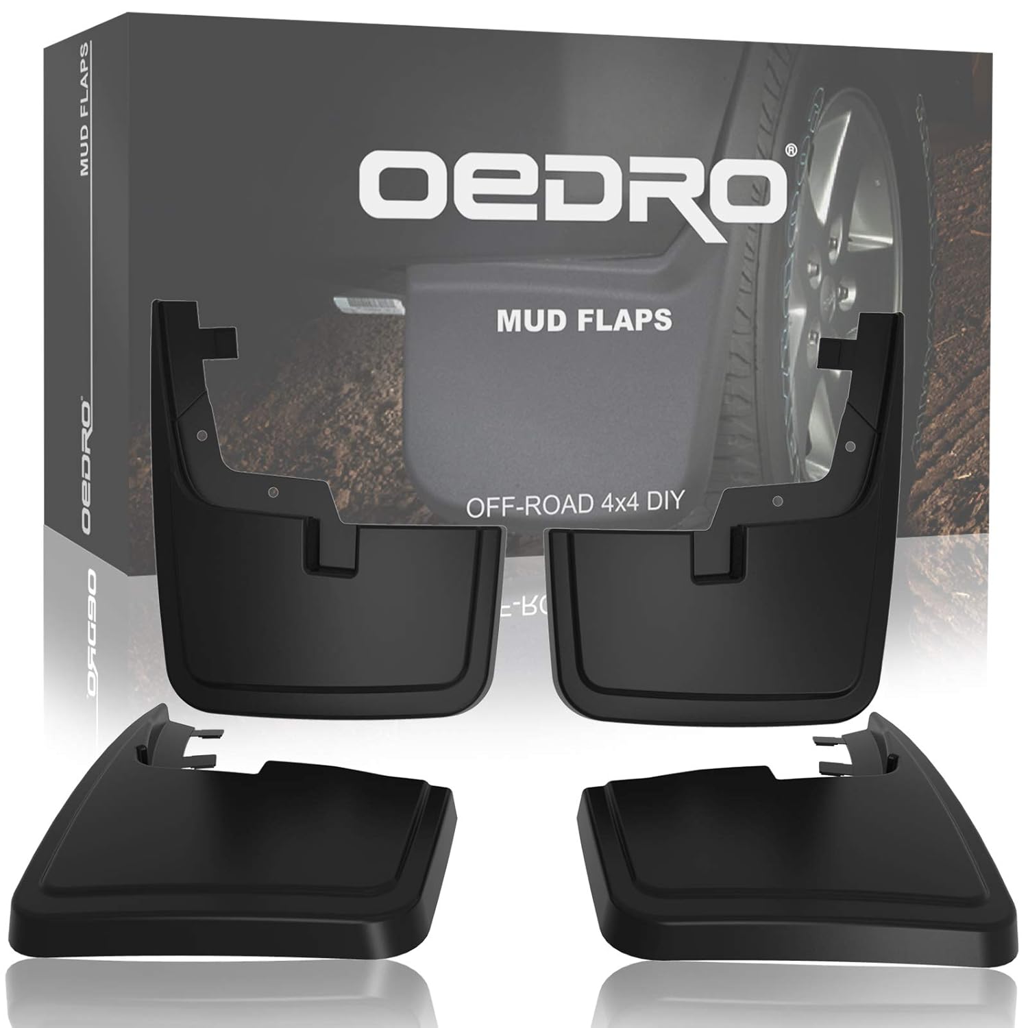 Heavy F150 F150 Ford 20152019 with Compatible Flaps Mud Rear Front