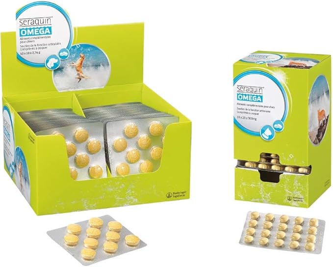 Seraquin NF BT 400 CP Appetents Complément Alimentaire