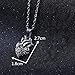 Godyce Anatomical Human Heart Necklace Stainless Steel Jewelry - Gold/Silver Tone Jewelry (Stainless Steel)