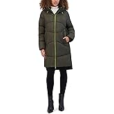 Andrew Marc Women's Baisley Water Resistant High Low Relaxed Puffer