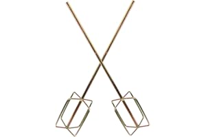 SOESFOUFU Stirring Rod Accessories 2Pcs Concrete Mixer Paddle Drill Attachment for Cement Paint Putty Mixing Durable and Rust