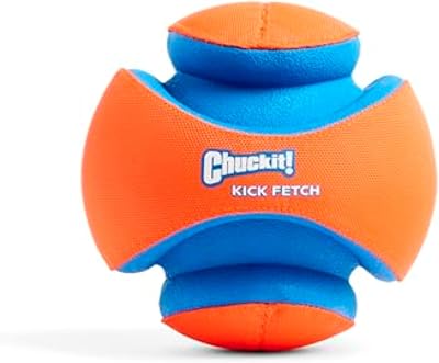 Chuckit Kick Fetch Dog Toy Large 20 cm Interactive Floats Durable High
