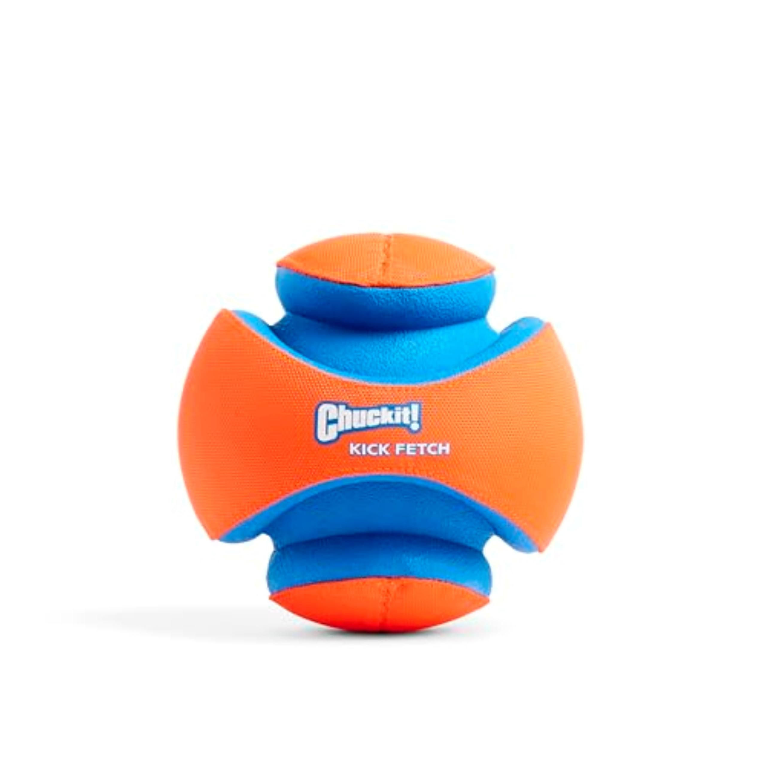Chuckit! Kick Fetch Dog Ball Interactive Durable Floating Dog Football Toy for Fetch Play - Large (20cm)