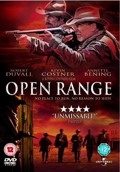 UNIVERSAL Open Range Western Film DVD Kevin Costner Robert Duvall
