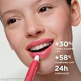 Clarins Lip Perfector 24 Fuchsia Glow 12ml view 2
