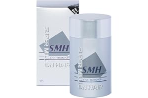 Super Million Hair Building Fibers - 15g Hair Thickener for Thinning Hair Natural Hair Powder Water Wind Sweat Proof Conceal Hair Loss in 10 Seconds for Women Men SMH-15 01