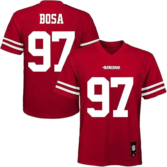 nick bosa alternate jersey