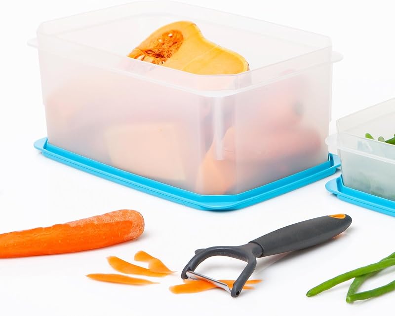 Tupper Hermético Top Flex 18,5x18,5x12,2 cm Plástico Libre de BPA