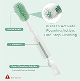 Momcozy Bottle Brush Kit Pro Push-Press Deep Cleaning Green view 3