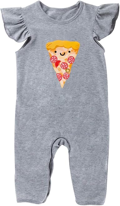 pizza romper baby