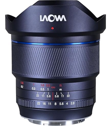 Amazon.com : Venus Optics Laowa 12mm f/2.8 Lite Zero-D MF Lens