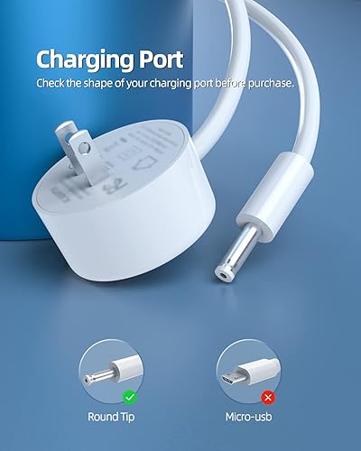 Power Cord Fit for Google Nest Mini (2nd gen) Smart Voice Speaker