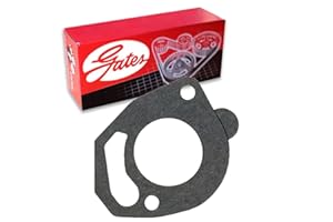 SIXITY AUTO Gates Coolant Thermostat Housing Gasket compatible with Jeep Grand Cherokee 4.0L L6 1993-2004