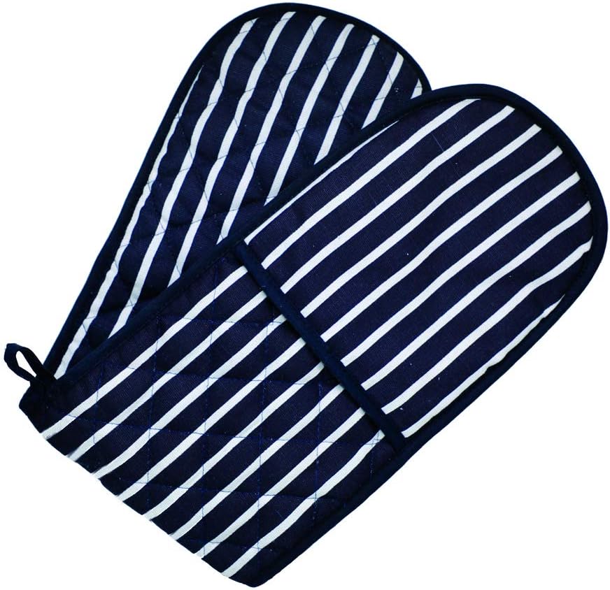 Signaira Double Oven Glove Heat Resistant 100 Cotton Quilted Oven