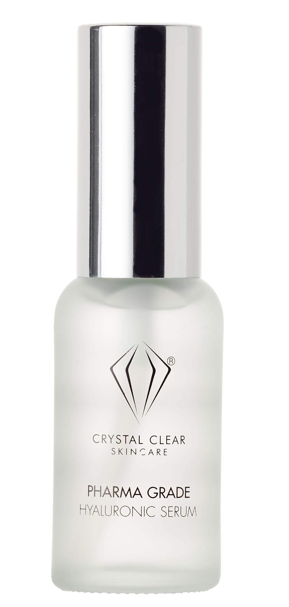 Crystal Clear Skincare 2 Percent Pharma Grade Hyaluronic Serum, 30ml