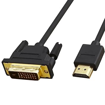 XIAOMAN Cable Adaptador de HDMI a DVI Ayuda 1080P para BLU Ray ...