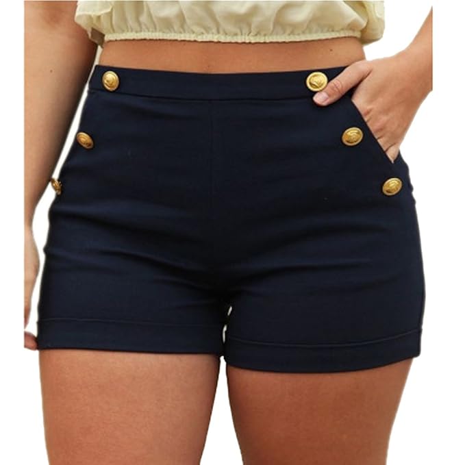 pantaloncini attillati