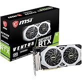 MSI Gaming GeForce RTX 2070 Super 8GB GDRR6 256-bit HDMI/DP NVLink Torx Fan Turing Architecture Overclocked G-SYNC Graphics Card (RTX 2070 Super Ventus GP OC) (Renewed)