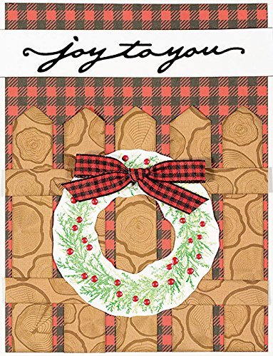 HOTP Clear Stamps - Layering Wreath & Pinecone - Silicone Stamps HOTP1234 - Thumbnail 2