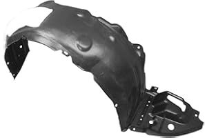 FAIPART Passenger Side Right Front Fender Liner Inner Panel 5387502460 TO1249178 Fits For 2014-2016 COROLLA