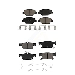CMX Front Rear Ceramic Brake Pads Kit Replacement