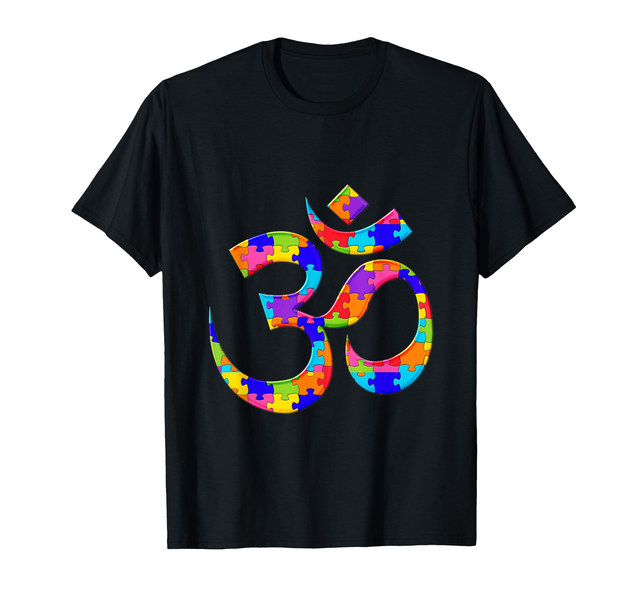 Om Brahman Puzzle Autism Puzzle T-Shirt