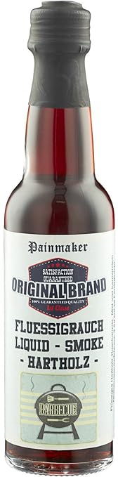 Painmaker Liquid Smoke HARDWOOD 100ml - Hartholz -AB 30,- EURO VERSANDKOSTENFREI in D!