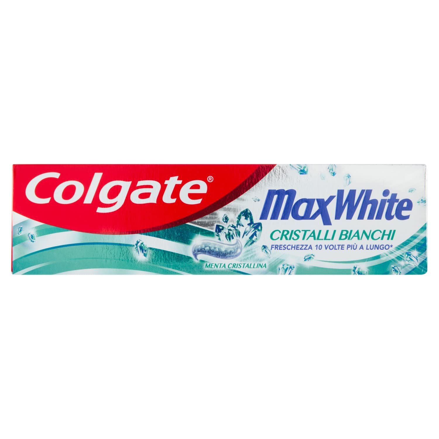 Colgate Toothpaste Max White Crystals, 75 ml