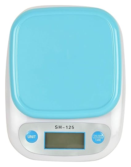 Buy Moshtu Electronic Digital 7 Kg Weight Scale Lcd Kitchen Weight