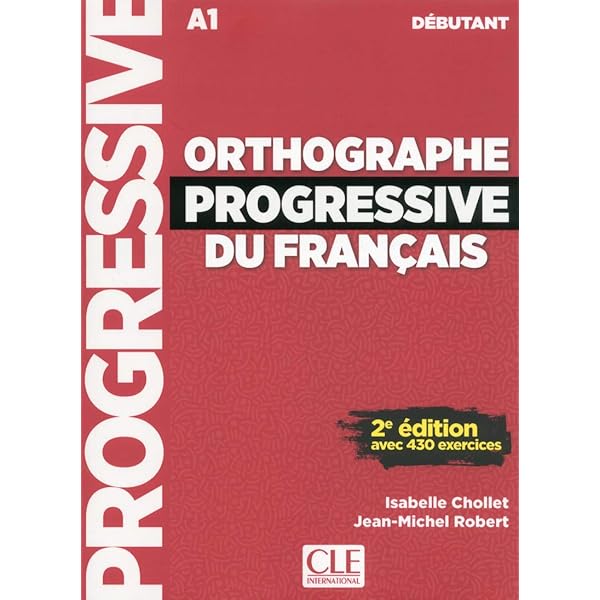Conjugaison progressive débutant + CD audio NC: Grand-Clément