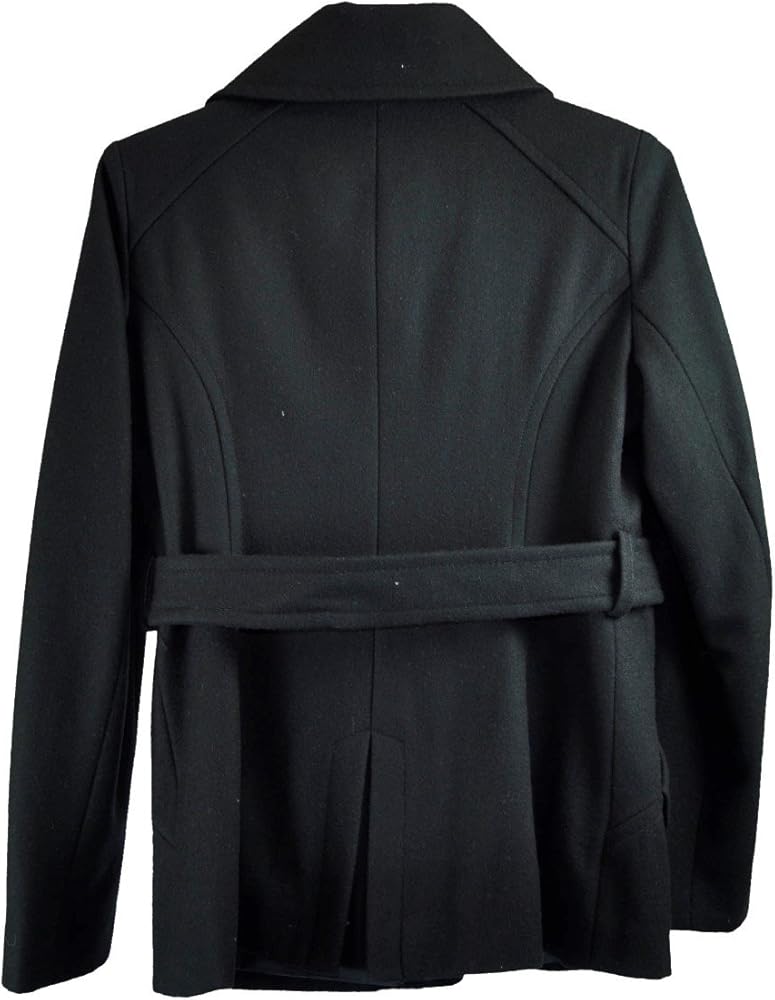 anne klein black coat