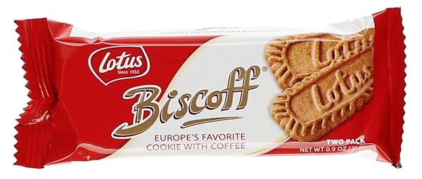 BISCHOFF COOKIES, 0.9 OZ