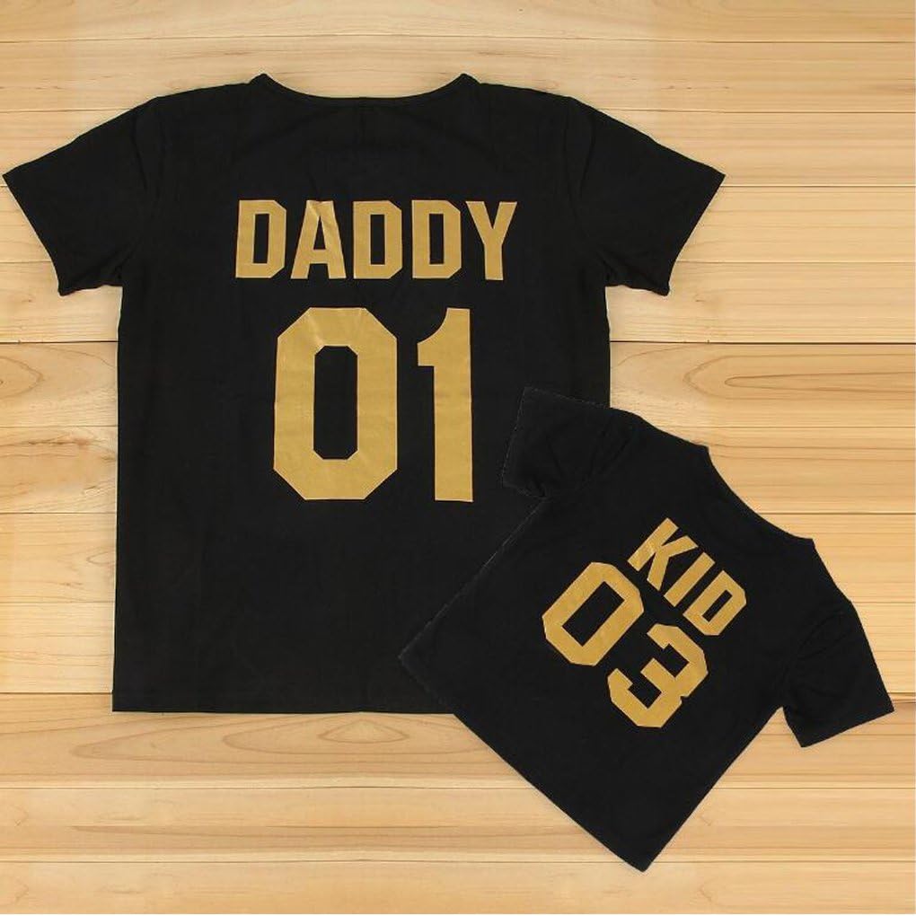 Minetom Famille Femme T Shirt Manches Courtes Tops Mere Papa Bebe Imprime Col Rond Pullover Vetements De Famille Ete Mode Chic Tee Femme T Shirts Tops Et Chemisiers Zwembaddebeemd Nl