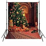 CAMTOA 7x5ft Christmas Pictorial cloth Customized photography Backdrop Background studio prop