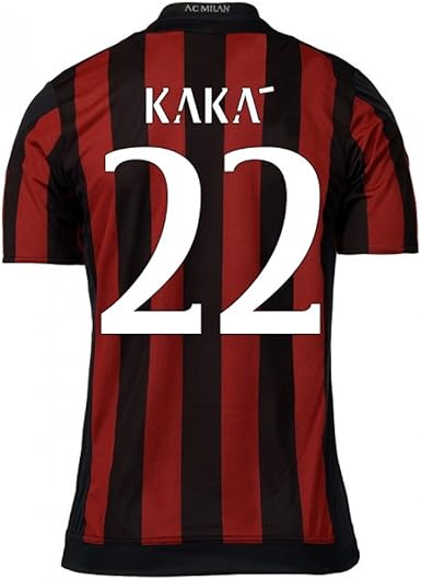 2015 16 Ac Milan Home Shirt Kaka 22 Kids Amazon Co Uk Clothing