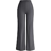 OQQ Women Wide Leg Pants High Waist Casual Pants Fall Clothes Outfits