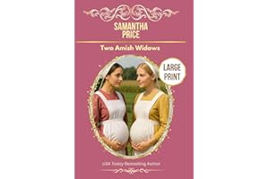 Two Amish Widows LARGE PRINT